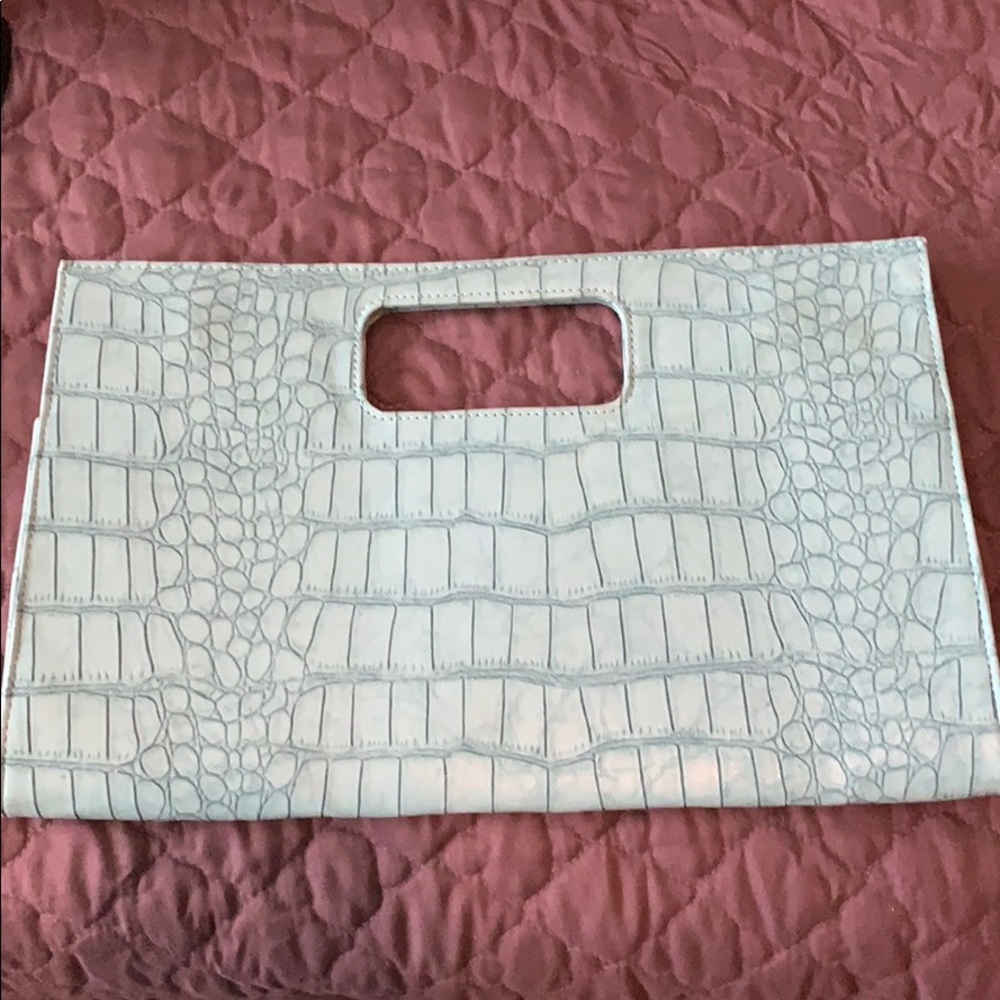 Blue purse